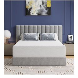 Avenco 12" Memory Foam King Mattress