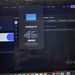 MacBook M2 Air Read DESC