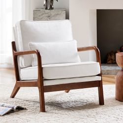 accent chair, mid-century modern