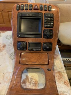 Mercedes W215 Center consul Wood Cl500 Cl600
