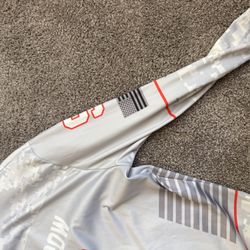 Men’s Joe Burrow Hoodie Size Medium