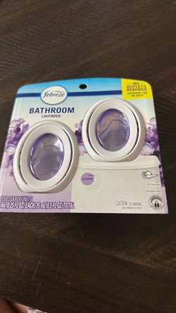 Bathroom lavender
