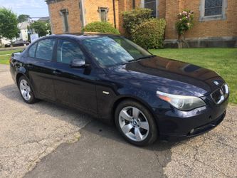 2007 BMW 525 X ALL WHEEL DRIVE FULLY LOADED EXCELLENT CONDITION 124 k only