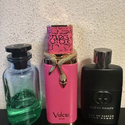 3 Used Fragrances 