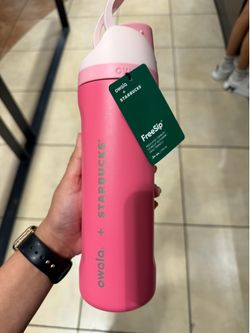 Starbucks pink drink collection