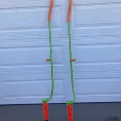Jump2It Bouncy Pogo Stilts - Combines a Pogo Stick with Stilts Christmas or Birthday Gift
