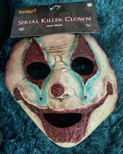 Clown/joker Halloween Mask