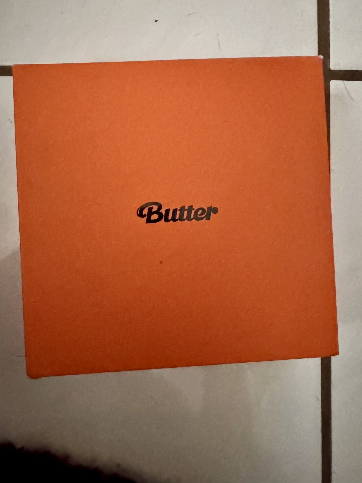 BTS Butter Album (Never Used)
