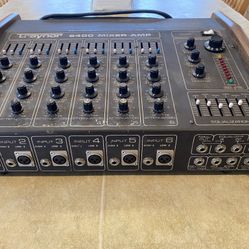 Traynor 6400 Powered Mixer Amp