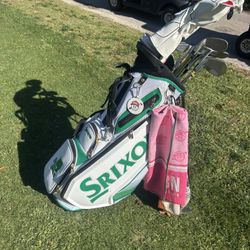 Limited Edition Srixon Masters Spring Golf Stand Bag 