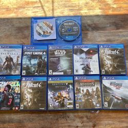 PS4 Games $20 To $25 Each 