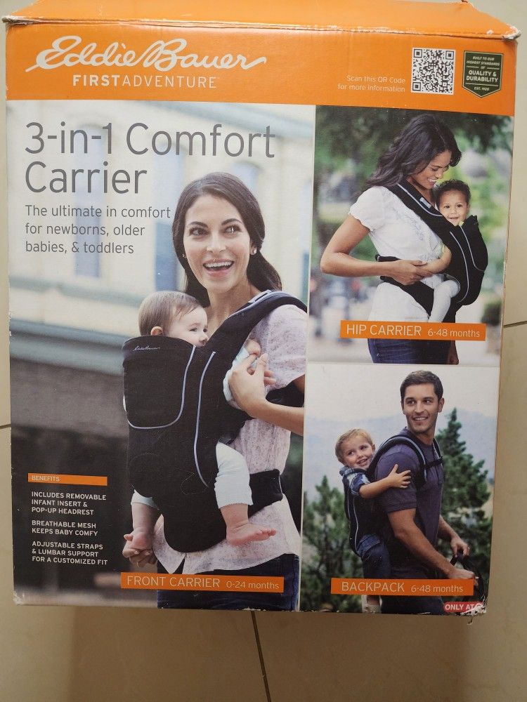 Baby Carrier Like New, Only Use It Once