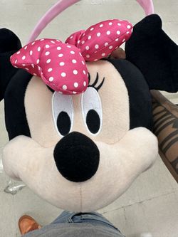 Minnie Mouse Halloween Basket