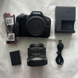 Canon EOS R100 w/RF-S18-45mm