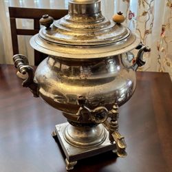 Samovar Tea Kettle 