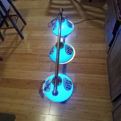 Miller Lite Pool Table Light