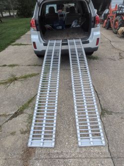 Utility ramps
