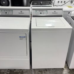 Speed Queen Washer Gas Dryer Set