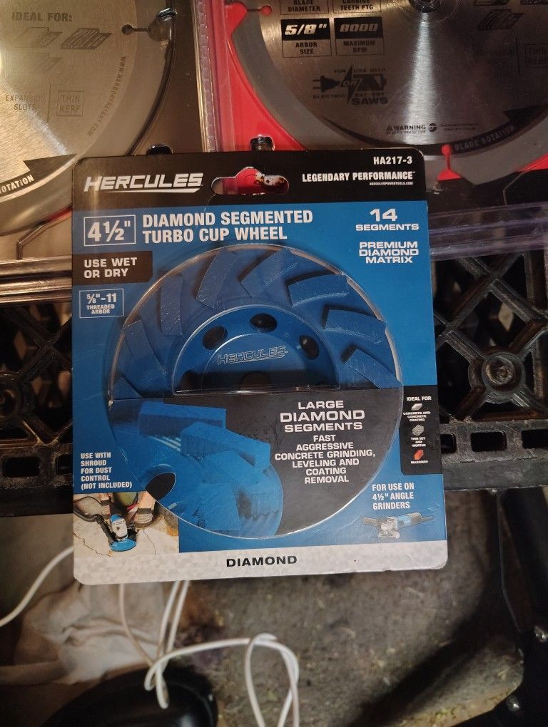 Circular Saw blades & Diamond Segmented Wheel