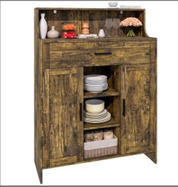 Storage cabinet brown