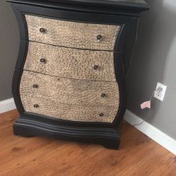 Buffet Table With 4 Drawers