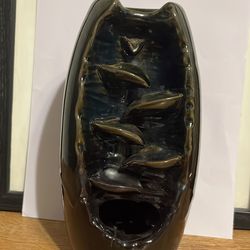 Beautiful dripping incense holder