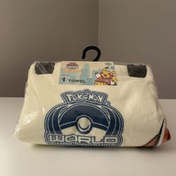Pokemon World’s Championship Anaheim Towel