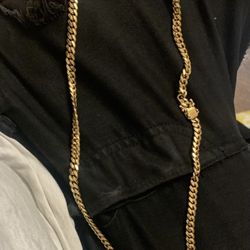 14k Gold Miami Cuban