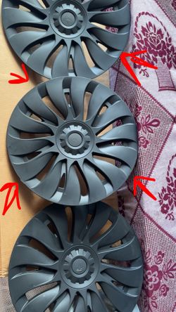 Tesla Wheel Covers OEM