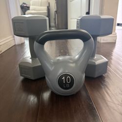 Dumbbell And Kettlebell/ Weights 