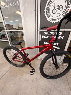 Bmx Throne 29inch bike.