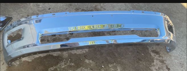 Front bumper 2009 Dodge