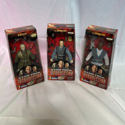 Star Trek Insurrection Figures 
