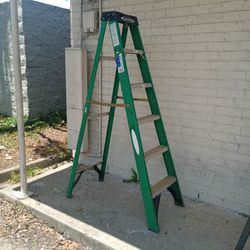 Werner 6 Foot Fiber Glass Ladder 