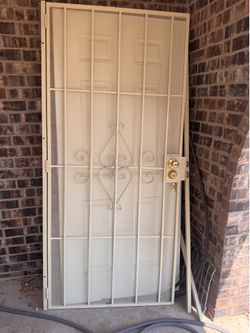 Metal Door
