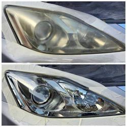 Headlight Restore Kit