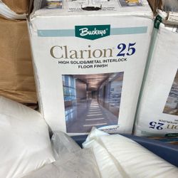 Clarion25 Industrial Floor Finish 5gal