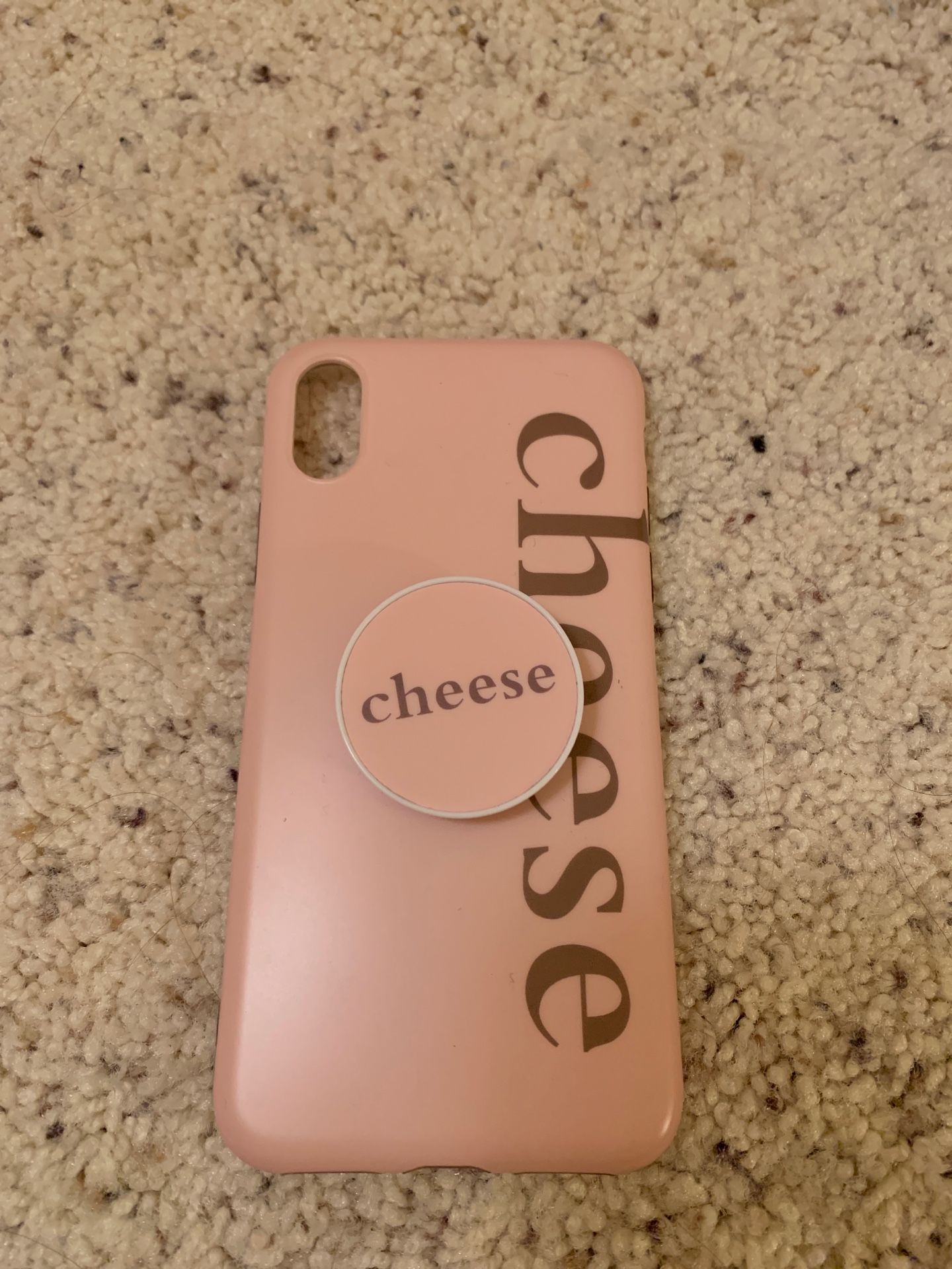 Phone case (iPhone X/XR)