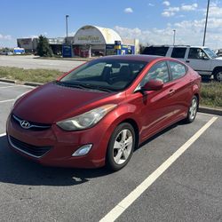 2012 Hyundai Elantra