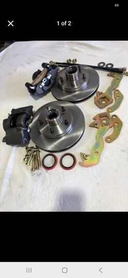1958 - 64 Impala Front Brake Conversion Kit
