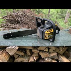 Mcculloch Chainsaw 