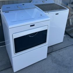 MAYTAG WASHER & DRYER 