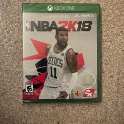 NBA 2k18