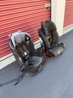 Safety 1st & Britax car seats