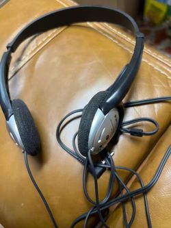Panasonic RP-HT21 Stereo Headphones - Lightweight Wired On-Ear