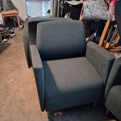 Office Chairs (2 Total)