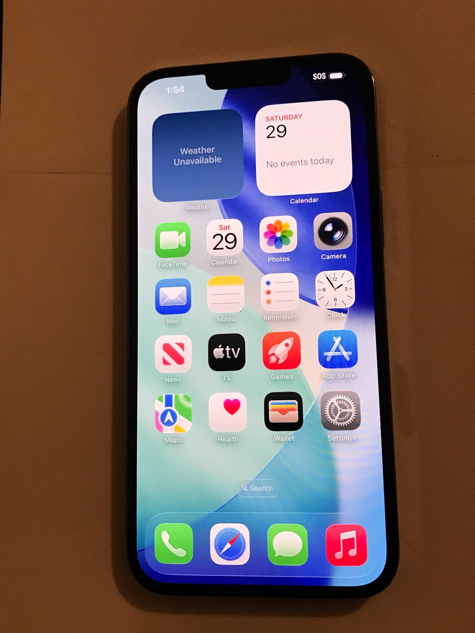 iPhone 13 Pro Max 256gb WIFI ONLY 