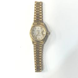 18k Rolex Ladies President 