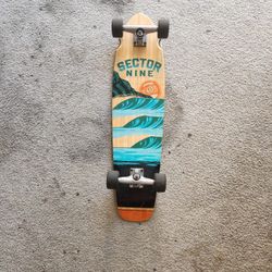 Sector 9 Longboard Skateboard
