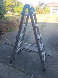 22ft multi-position ladder